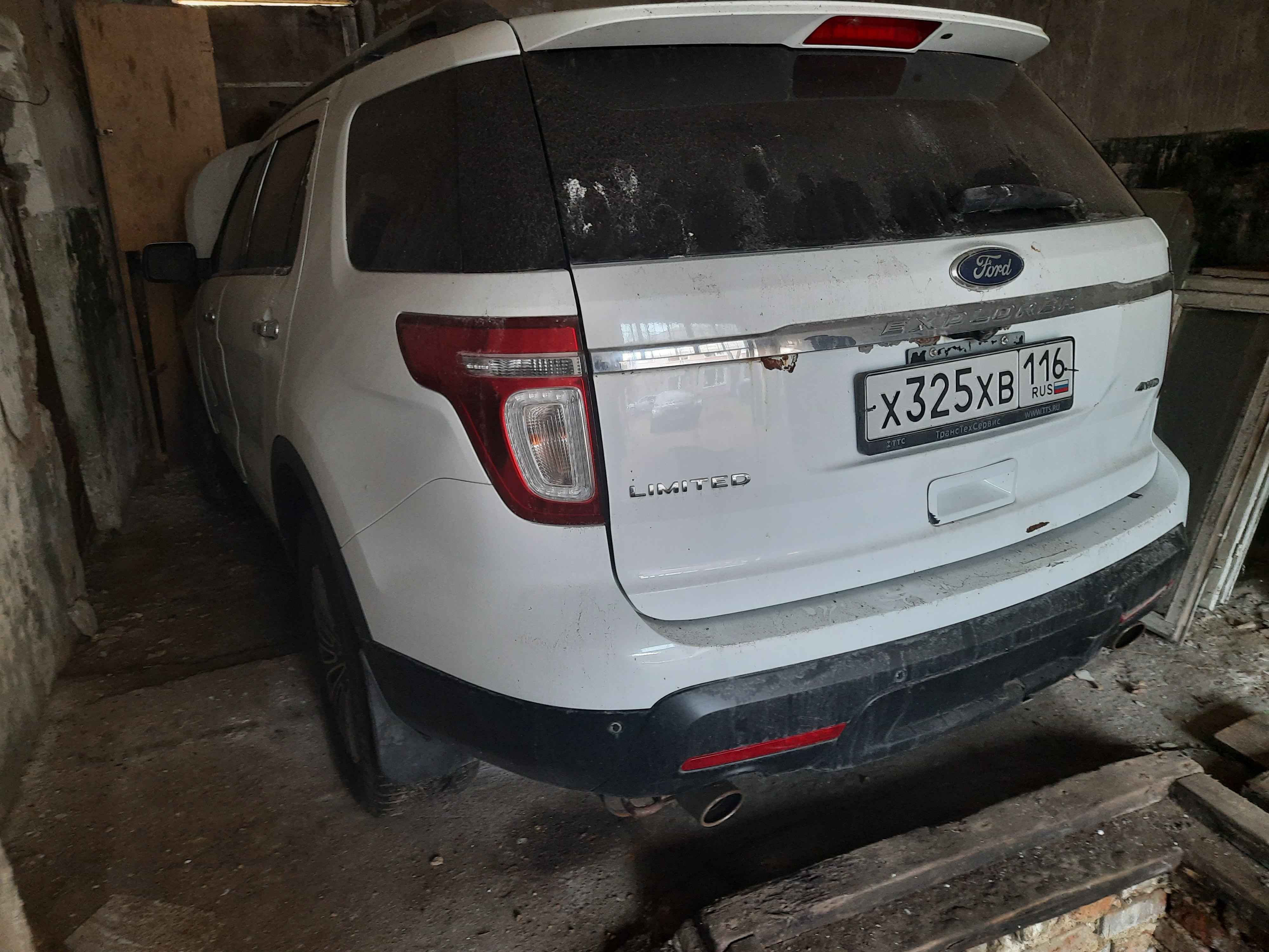 Торги №307879 Лот №381170 Автотранспортное средство  FORD EXPLORER - торги по банкротству 8